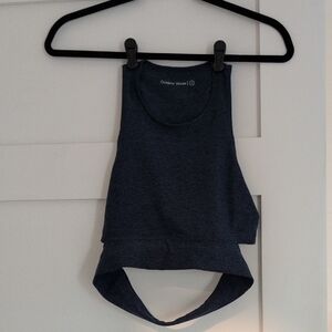 Outdoor Voices Dark Blue Athletic Tank